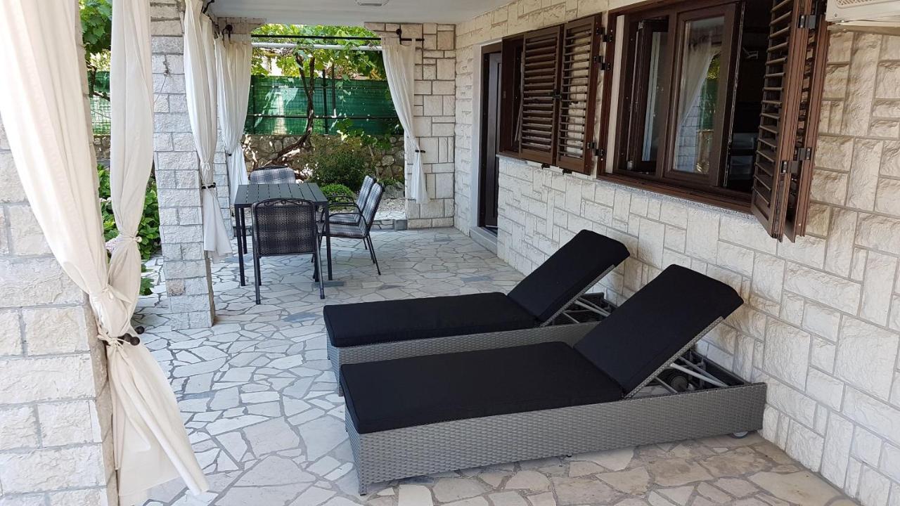 Apartments Gorana Цриквеница Экстерьер фото
